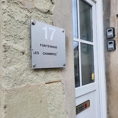 Fontevraud Les Chambres Exterior photo