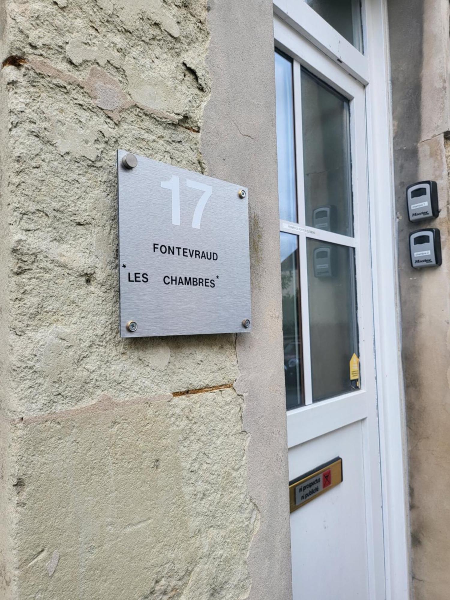 Fontevraud Les Chambres Exterior photo